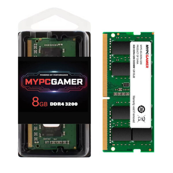 Memória Ram MyPCGAMER DDR4 8GB 3200Mhz para Notebook ou Macbook